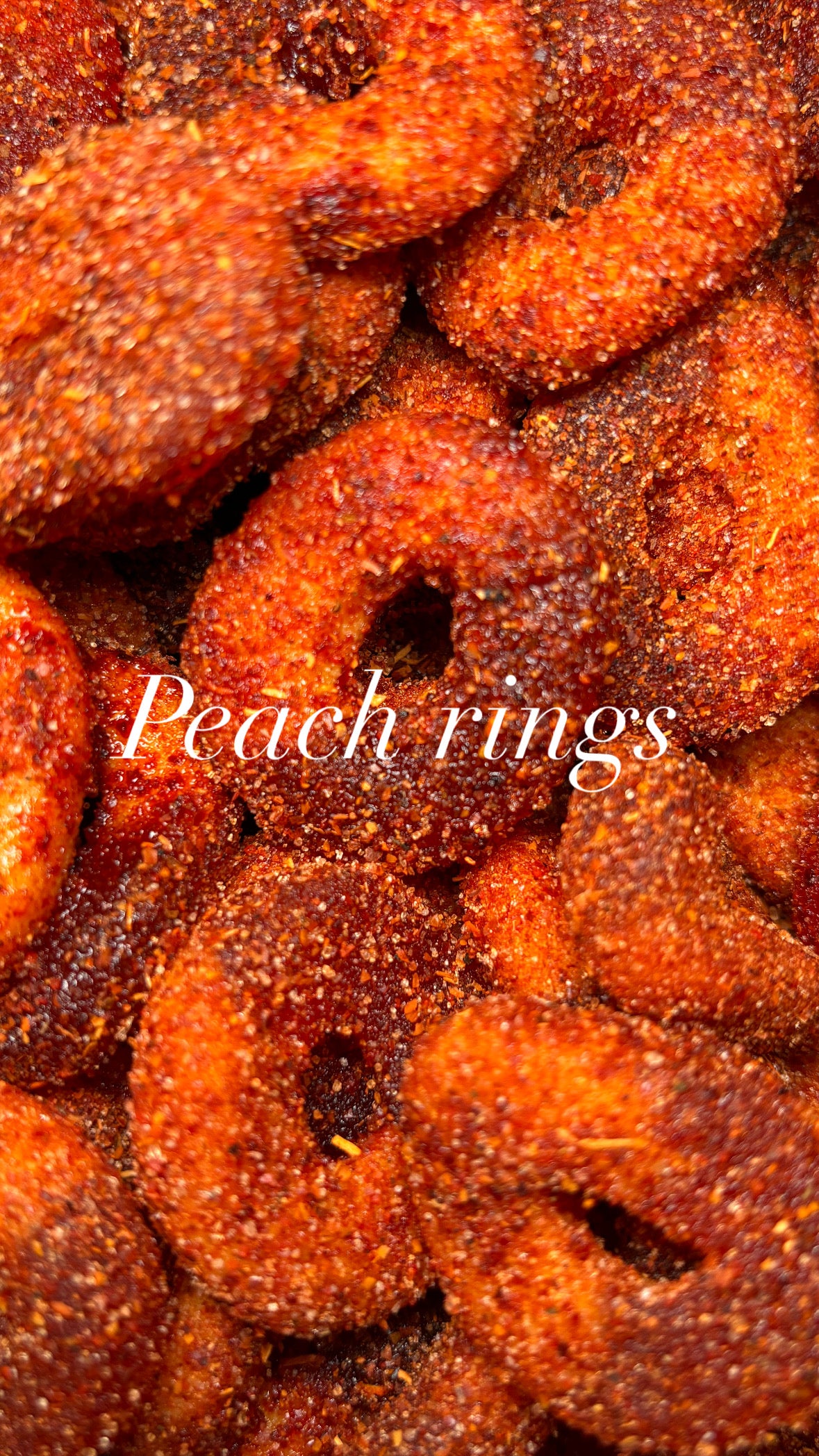 PEACH RINGS