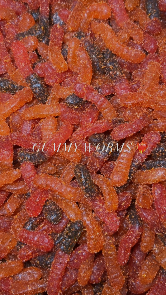 GUMMY WORMS